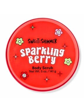 SWEET & SHIMMER Sparkling Berry Body Scrub by ULTA. Size: 5 oz. NEW & SEALED!!